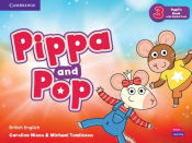 Portada de Pippa and Pop Level 3 Pupil's Book with Digital Pack British English