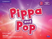 Portada de Pippa and Pop Level 3 Teacher's Book with Digital Pack British English