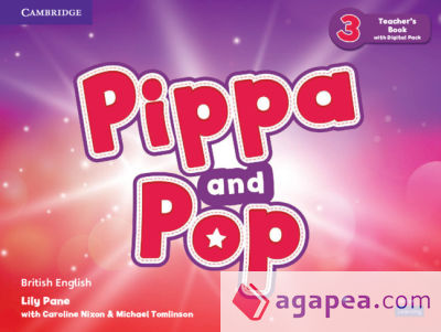 Pippa and Pop Level 3 Teacher's Book with Digital Pack British English