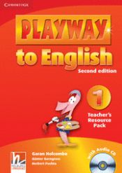 Portada de Playway to English Level 1 Teacher's Resource Pack with Audio CD 2nd Edition