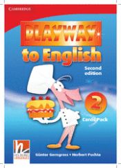 Portada de Playway to English Level 2 Flash Cards Pack 2nd Edition