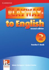 Portada de Playway to English Level 2 Teacher's Book 2nd Edition