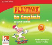 Portada de Playway to English Level 3 Class Audio CDs (3) 2nd Edition