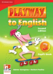 Portada de Playway to English Level 3 Pupil's Book 2nd Edition