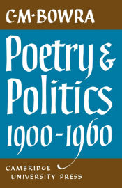 Portada de Poetry and Politics 1900 1960