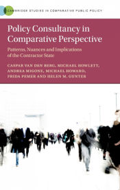 Portada de Policy Consultancy in Comparative Perspective