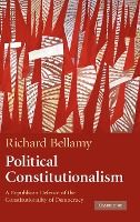 Portada de Political Constitutionalism