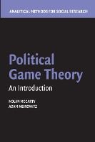 Portada de Political Game Theory