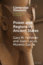 Portada de Power and Regions in Ancient States