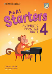 Portada de Pre A1 Starters 4 Student's Book without Answers with Audio