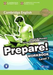 Portada de Prepare! 7. Workbook with Online Audio