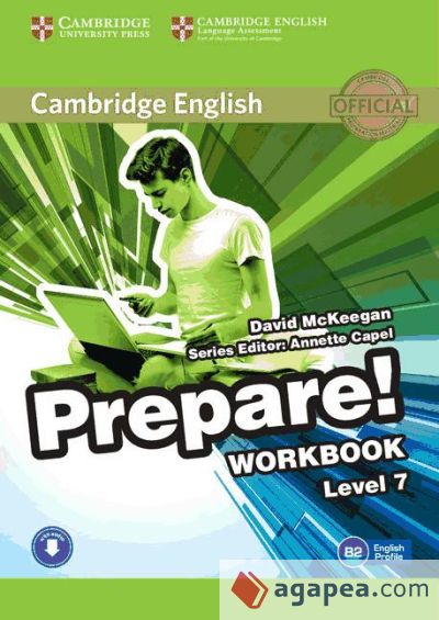 Prepare! 7. Workbook with Online Audio