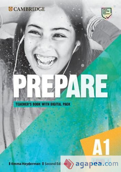 Prepare Level 1 Teacher`s Book with Digital Pack