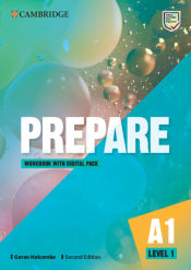 Portada de Prepare Level 1 Workbook with Digital Pack