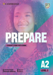 Portada de Prepare Level 2 Student's Book with eBook