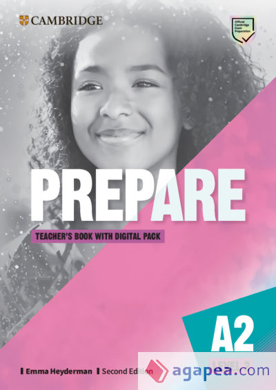 Prepare Level 2 Teacher`s Book with Digital Pack