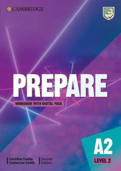 Portada de Prepare Level 2 Workbook with Digital Pack