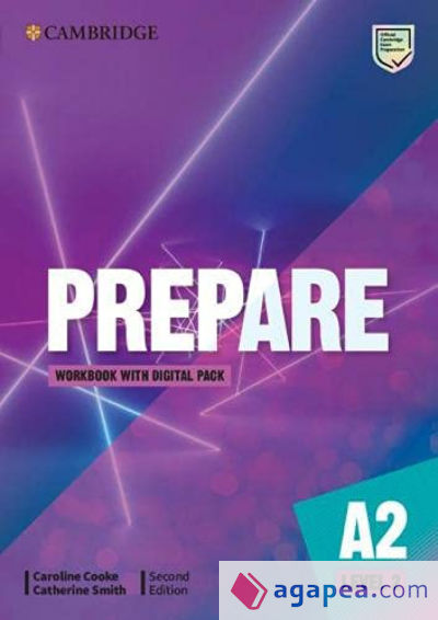 Prepare Level 2 Workbook with Digital Pack