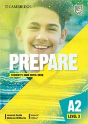 Portada de Prepare Level 3 Student's Book with eBook