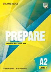 Portada de Prepare Level 3 Workbook with Digital Pack