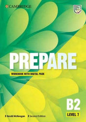 Portada de Prepare Level 7 Workbook with Digital Pack