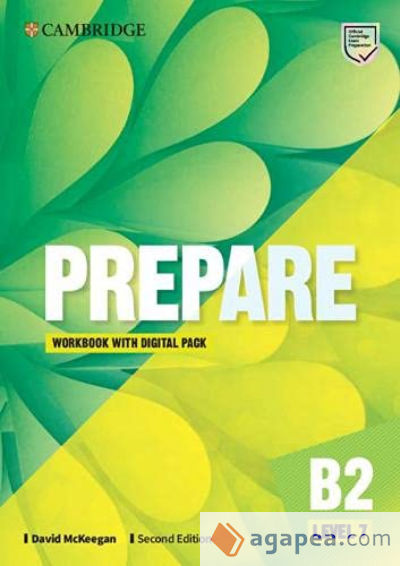 Prepare Level 7 Workbook with Digital Pack