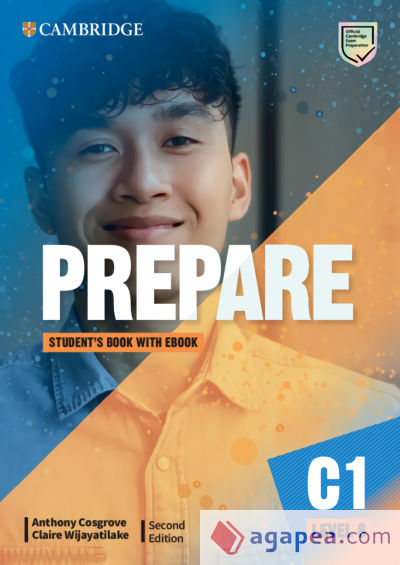 Prepare Level 8 Student's Book with eBook