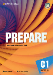 Portada de Prepare Level 8 Workbook with Digital Pack