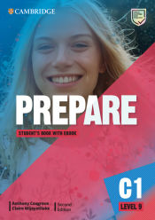 Portada de Prepare Level 9 Student's Book with eBk