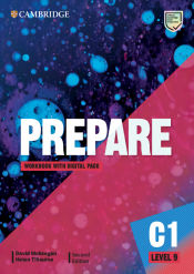 Portada de Prepare Level 9 Workbook with Digital Pack