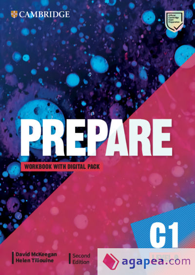 Prepare Level 9 Workbook with Digital Pack