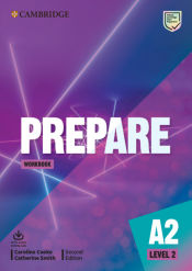 Portada de Prepare Second edition. Workbook with Audio Download. Level 2