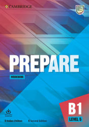 Portada de Prepare Second edition. Workbook with Audio Download. Level 5