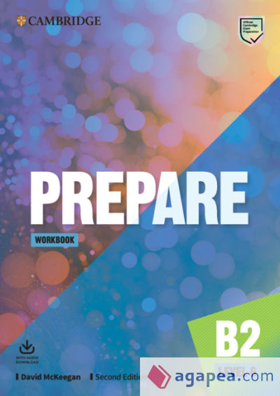 Prepare Second edition. Workbook with Audio Download. Level 6