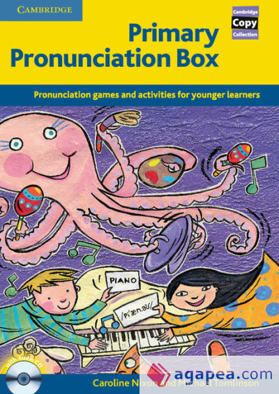 Primary Pronunciation Box with Audio CD