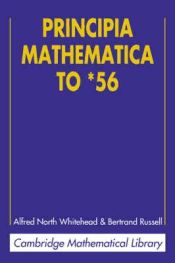 Portada de Principia Mathematica to *56