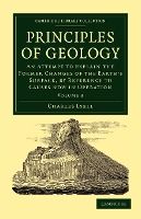 Portada de Principles of Geology