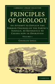 Portada de Principles of Geology