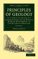 Portada de Principles of Geology