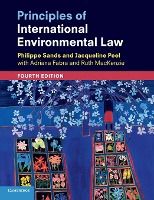 Portada de Principles of International Environmental Law