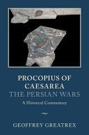 Portada de Procopius of Caesarea: The Persian Wars: A Historical Commentary