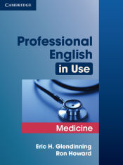 Portada de Professional English in Use Medicine