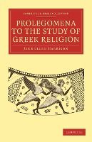Portada de Prolegomena to the Study of Greek Religion