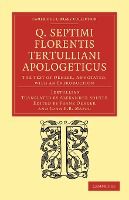 Portada de Q. Septimi Florentis Tertulliani Apologeticus