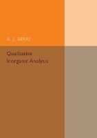 Portada de Qualitative Inorganic Analysis