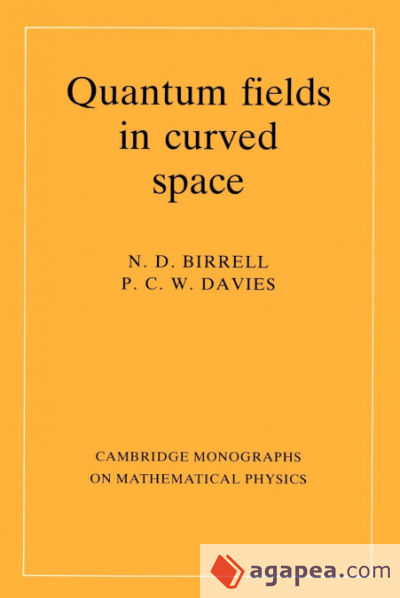 Quantum Fields in Curved Space
