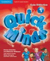 Portada de Quick Minds 1 : guía didáctica