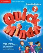 Portada de Quick Minds 2 : guía didáctica