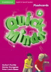 Portada de Quick Minds 4. Flashcards