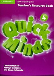 Portada de Quick Minds 4: teacher's resource book